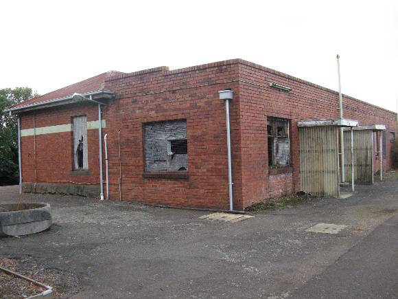 Warragul Railway Station drivers room addition