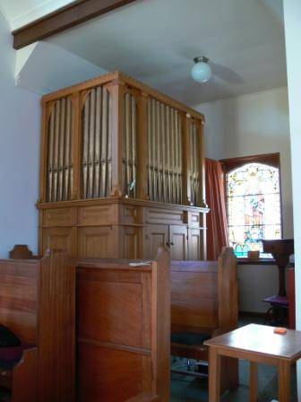 B4839  St John's Anglican Church Pipe Organ