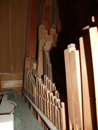 B4839 St John's Anglican Church Pipe Organ