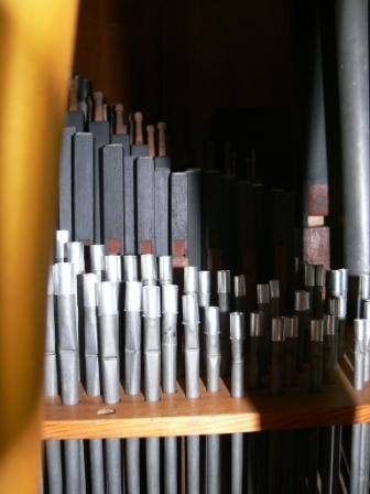 B0618 Beechworth Christ Church Pipe Organ