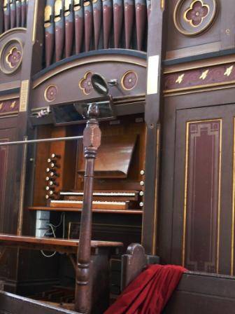 B2404 Uniting Church Pipe Organ