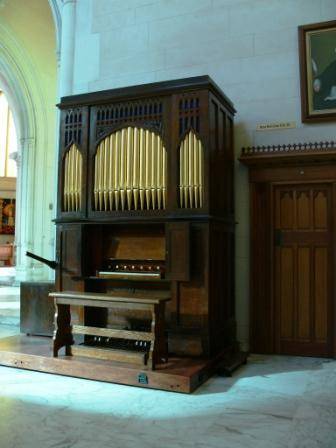 B4509 Sacred Heart Cathedral Pipe organ