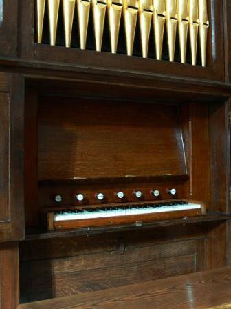 B4509 Sacred Heart Cathedral Pipe Organ