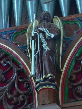 B3508 St Kilian's Catholic Church Pipe Organ