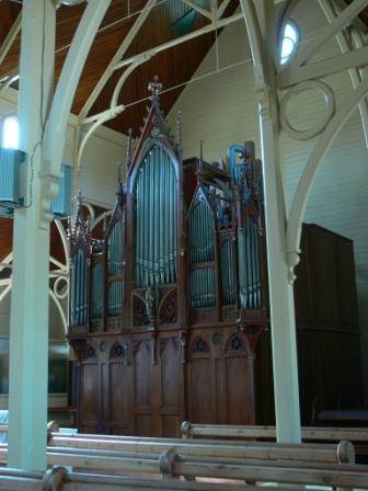 B3508 St Kilian's Catholic Church Pipe Organ