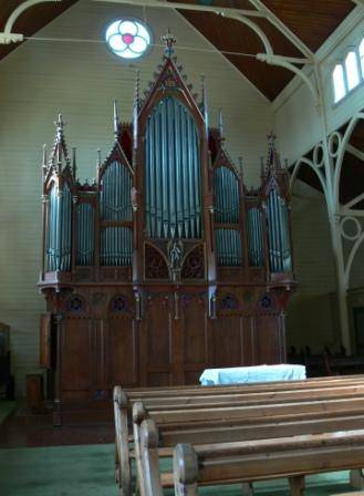 B3508 St Kilian's Catholic Church Pipe Organ