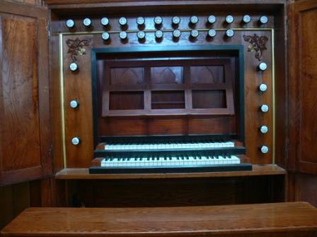 B3508 St Kilian's Catholic Church Pipe Organ