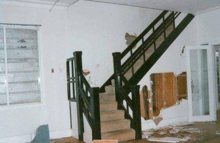 B7166 Farm Vigano Staircase