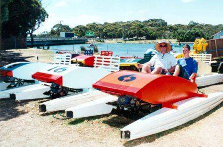 B7140 Anglesea Paddle Boats