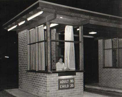 B7122 Ticket Box 1968