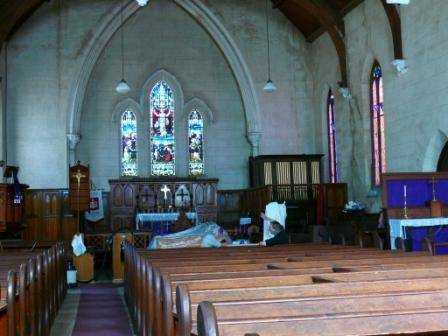 B4853 St Paul's Anglican Church Pipe Organ