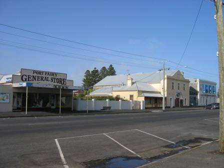 B7255 Port Fairy Historic Area