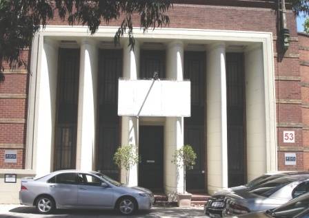 B7362 Fmr Drill Hall