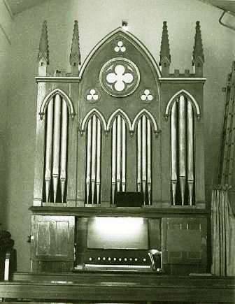 B3801 Organ Fmr Christ Anglican Church