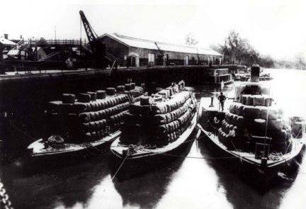 B2186 Echuca Wharf