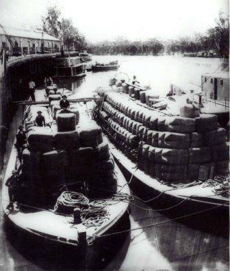 B2186 Echuca Wharf