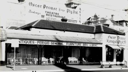 B3861 Oscar Prowse Furniture Store