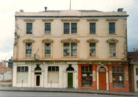 B3903 Davidson's Buildings Facade