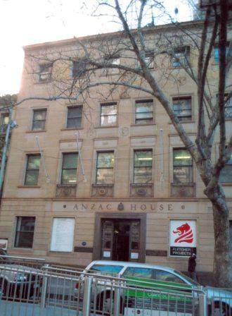 B3905 Anzac House