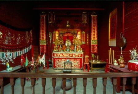 B1949 Chinese Joss House