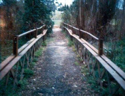 B3929 Footbridge