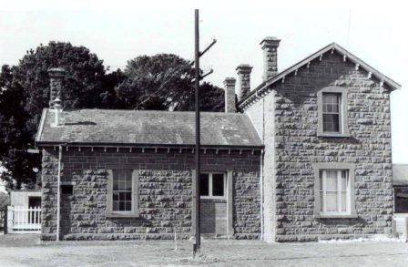 B3931 Railway Station Front