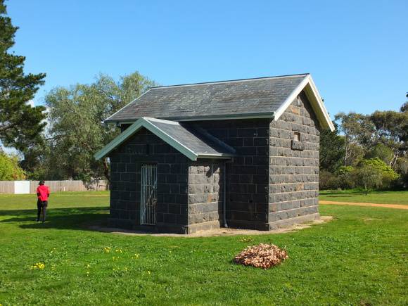 Former Bannockburn Lock Up