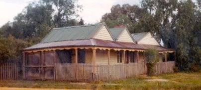 B3979 Fmr Butcher Shop & House