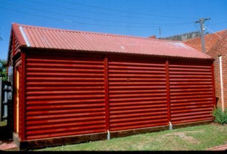 B2240 Portable Iron Houses Complex