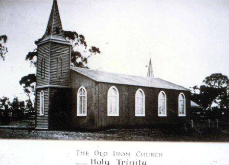 B4016 Old Iron Church