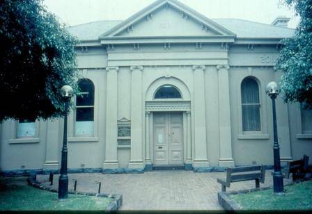 B0550 Mechanics' Institute