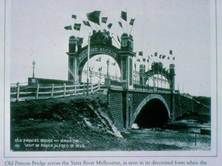 B2238 Old Princes Brdige 