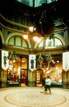 B3336 Block Arcade Interior