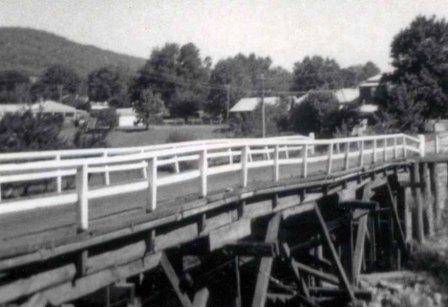B4134 Timber Trestle Bridge