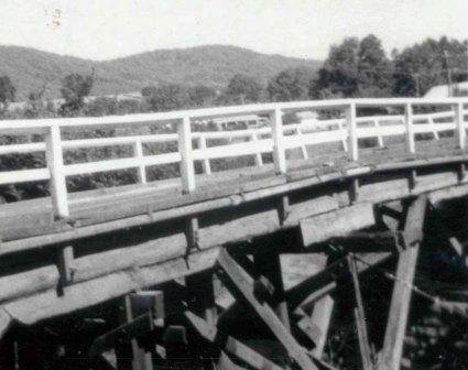 B4134 Timber Trestle Bridge