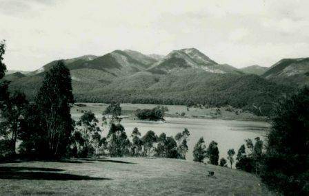 L10217 Lake Buffalo & Mt Buffalo