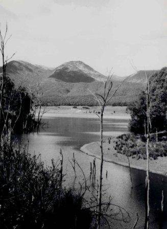L10217 Lake Buffalo & Mt Buffalo