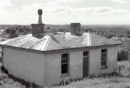 B4136 Police Residence Rear View