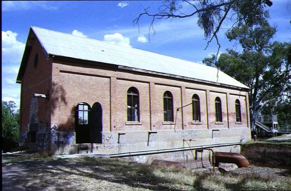 psyche bend pumping station psyche bend mildura front view dec1990