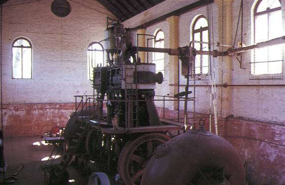 psyche bend pumping station psyche bend mildura interior with machinery
