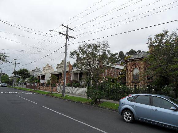 Robb Street north end.JPG