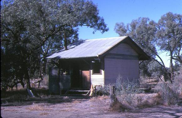 lock nine pumping station cullulleraine men's quarters jun1982