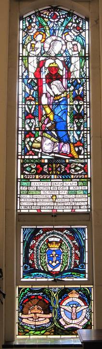 Burwood Uniting Church [formerly Methodist], war memorial, David Taylor Kellock 1950