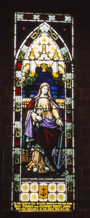 Mitcham Christ Church Anglican WWI Memorial BR&Co c1923