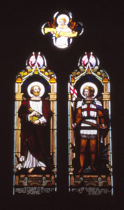Birregurra Christ Church Anglican, St. Mark and St. George, William Frater / EL Yencken & Co. c1920 