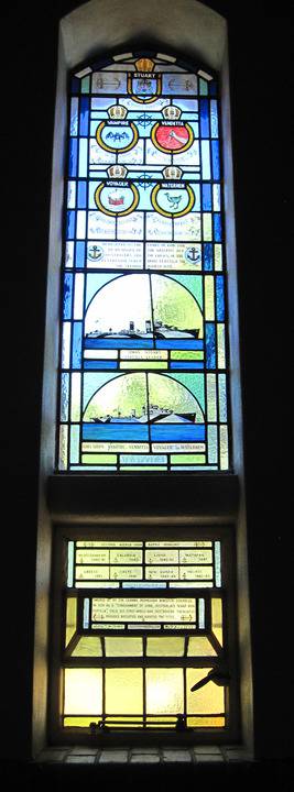 Crib Point HMAS Cerberus Anglican Chapel Scrap Iron Flotilla