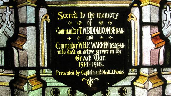 Crib Point HMAS Cerberus Anglican Chapel St Paul inscription