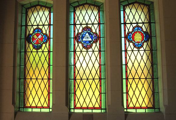 Crib Point HMAS Cerberus Catholic Chapel Sydney entire company (1)