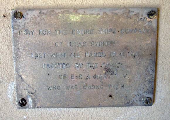 Crib Point HMAS Cerberus Catholic Chapel Sydney entire company (2)