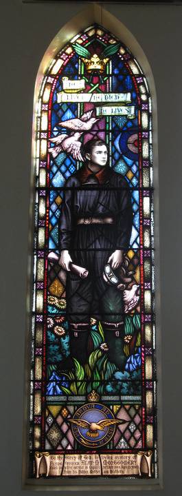 Tatura St Andrews Presbyterian Church Airman memorial BR 1946
